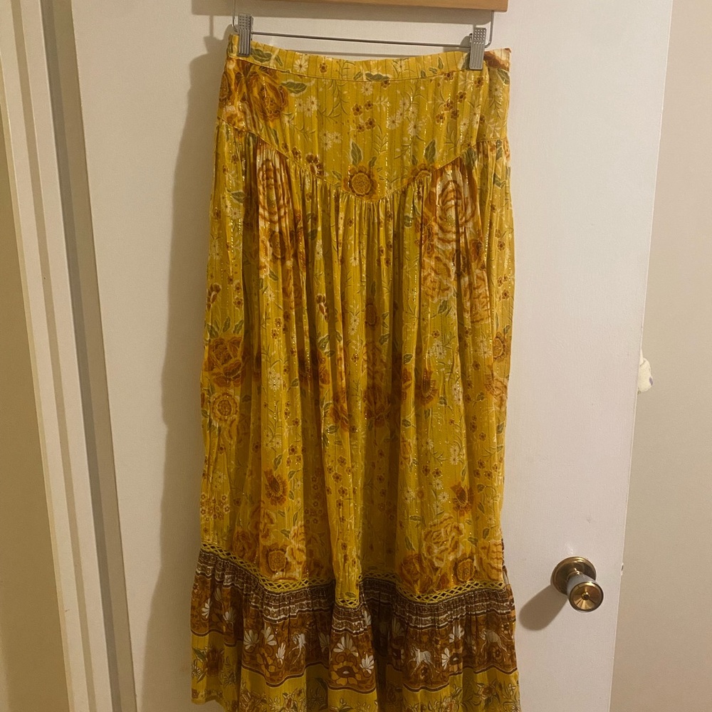 Spell Mystic Sunflower skirt - Picture 2 of 3